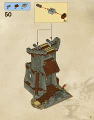 LEGO 4194 instructions page 61 – build guide