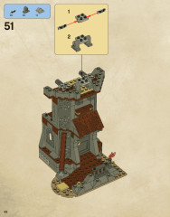 LEGO 4194 instructions page 62 – build guide