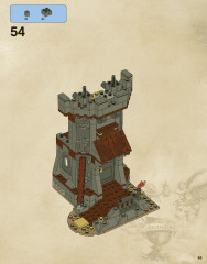 LEGO 4194 instructions page 65 – build guide