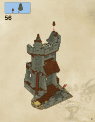 LEGO 4194 instructions page 67 – build guide