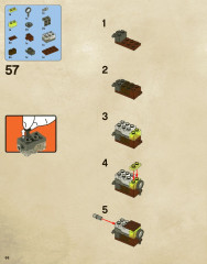 LEGO 4194 instructions page 68 – build guide