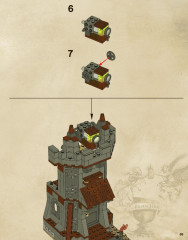 LEGO 4194 instructions page 69 – build guide