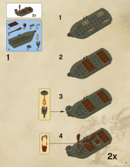 LEGO 4194 instructions page 7 – build guide
