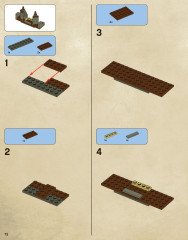 LEGO 4194 instructions page 72 – build guide