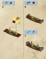 LEGO 4194 instructions page 73 – build guide