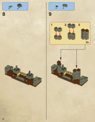 LEGO 4194 instructions page 74 – build guide