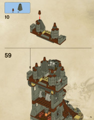 LEGO 4194 instructions page 75 – build guide