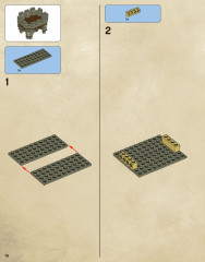 LEGO 4194 instructions page 76 – build guide