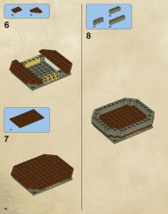 LEGO 4194 instructions page 78 – build guide