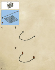 LEGO 4194 instructions page 8 – build guide