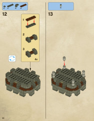 LEGO 4194 instructions page 80 – build guide