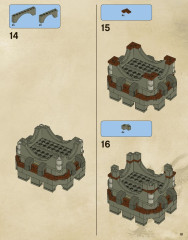 LEGO 4194 instructions page 81 – build guide