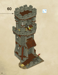 LEGO 4194 instructions page 82 – build guide