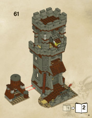 LEGO 4194 instructions page 83 – build guide