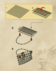 LEGO 4194 instructions page 9 – build guide