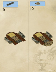 LEGO 4194 instructions page 11 – build guide