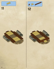 LEGO 4194 instructions page 12 – build guide