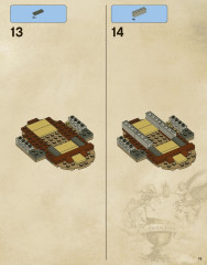 LEGO 4194 instructions page 13 – build guide