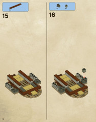 LEGO 4194 instructions page 14 – build guide