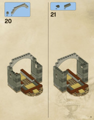 LEGO 4194 instructions page 17 – build guide