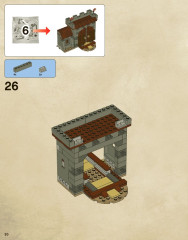 LEGO 4194 instructions page 20 – build guide
