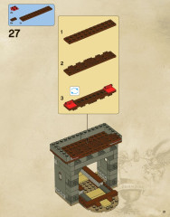 LEGO 4194 instructions page 21 – build guide