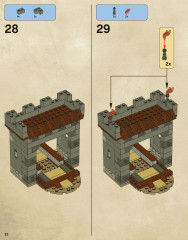 LEGO 4194 instructions page 22 – build guide