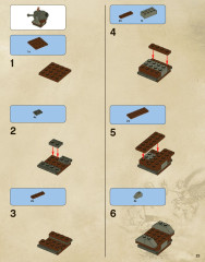 LEGO 4194 instructions page 23 – build guide