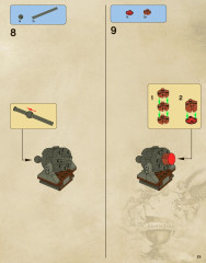 LEGO 4194 instructions page 25 – build guide