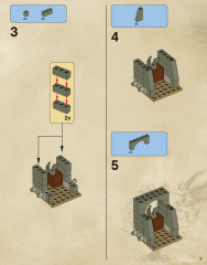 LEGO 4194 instructions page 3 – build guide