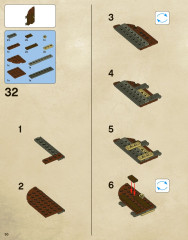 LEGO 4194 instructions page 30 – build guide