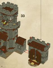 LEGO 4194 instructions page 32 – build guide