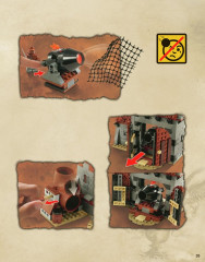 LEGO 4194 instructions page 33 – build guide
