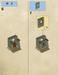 LEGO 4194 instructions page 4 – build guide