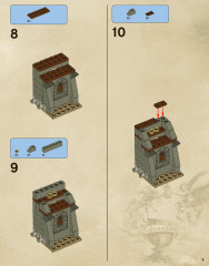 LEGO 4194 instructions page 5 – build guide