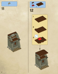 LEGO 4194 instructions page 6 – build guide