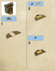 LEGO 4194 instructions page 8 – build guide