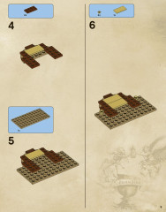 LEGO 4194 instructions page 9 – build guide
