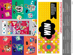 LEGO 41940 instructions page 2 – build guide