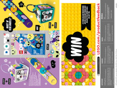 LEGO 41945 instructions page 2 – build guide