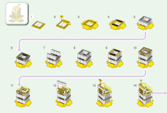 LEGO 41948 instructions page 2 – build guide