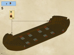 LEGO 4195 instructions page 10 – build guide