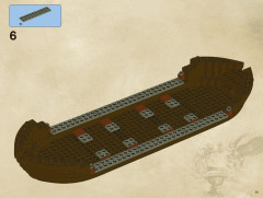 LEGO 4195 instructions page 11 – build guide