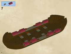 LEGO 4195 instructions page 12 – build guide