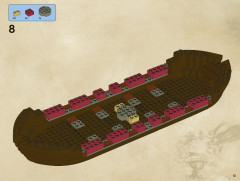 LEGO 4195 instructions page 13 – build guide