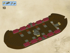 LEGO 4195 instructions page 15 – build guide