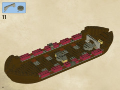 LEGO 4195 instructions page 16 – build guide