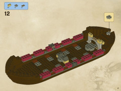 LEGO 4195 instructions page 17 – build guide