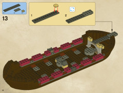 LEGO 4195 instructions page 18 – build guide
