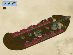 LEGO 4195 instructions page 21 – build guide